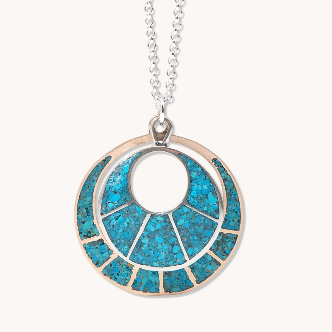 Sterling Silver / Bronze