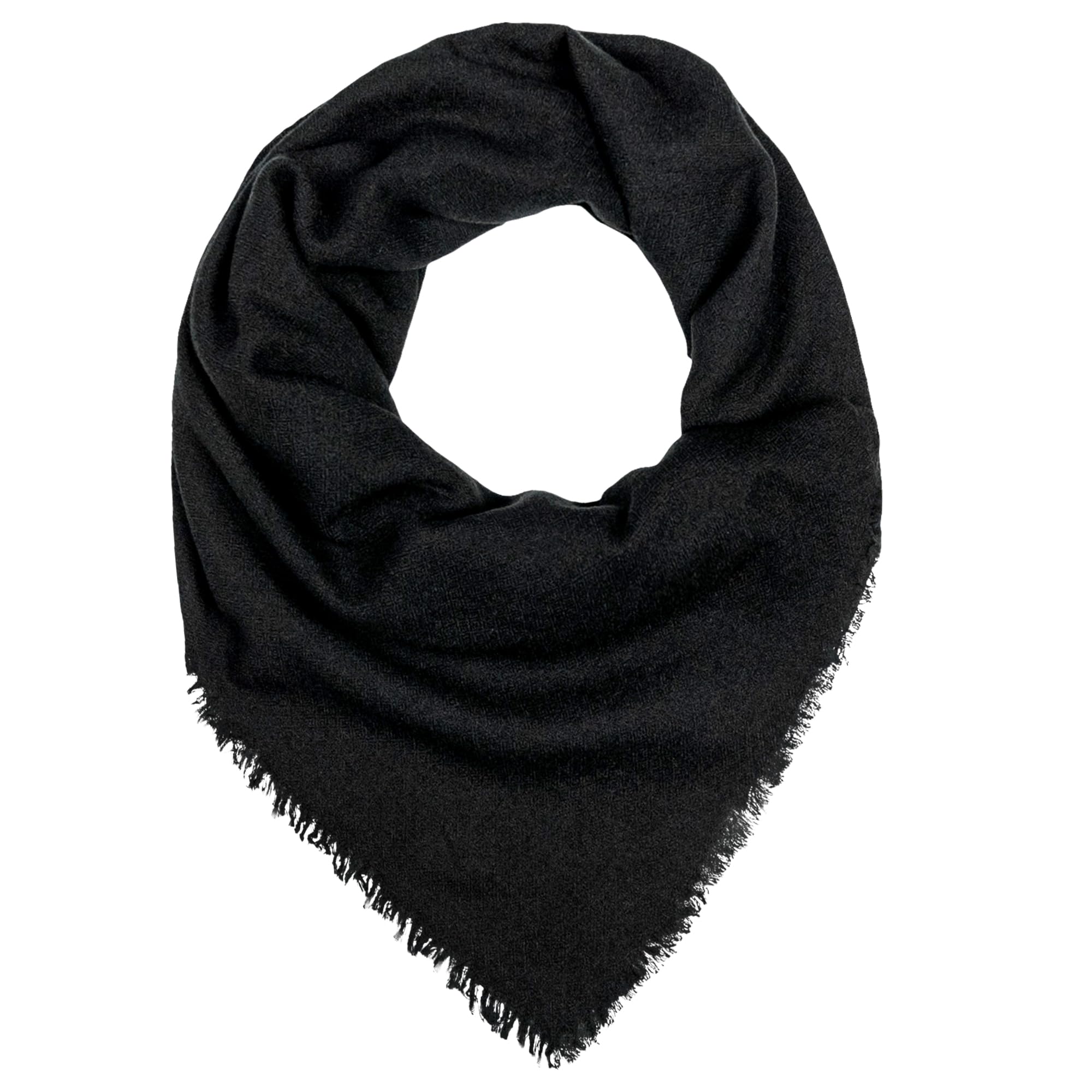 Premium Cashmere Travel Scarf for Women & Men - Soft Winter Wrap Shawl - Perfect for Airplane, Office & Cold Weather Comfort