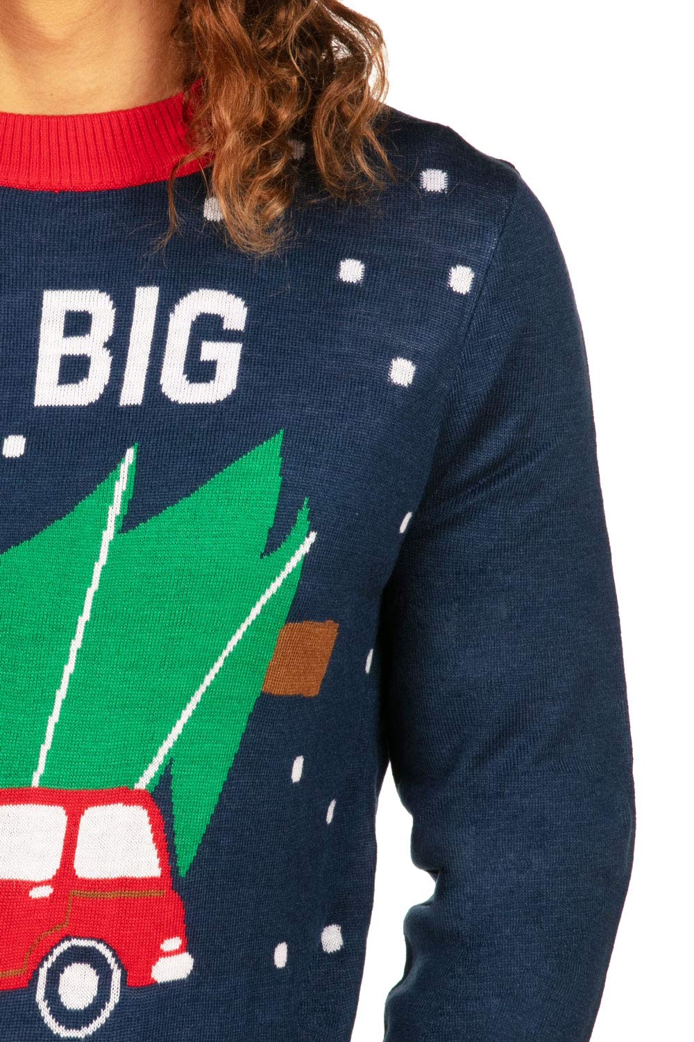 Funny Ugly Christmas Sweaters for Men - Colorful Holiday Pullovers & Hilarious Xmas Sweaters - Perfect for Office Parties, Family Gatherings & Secret Santa Gifts