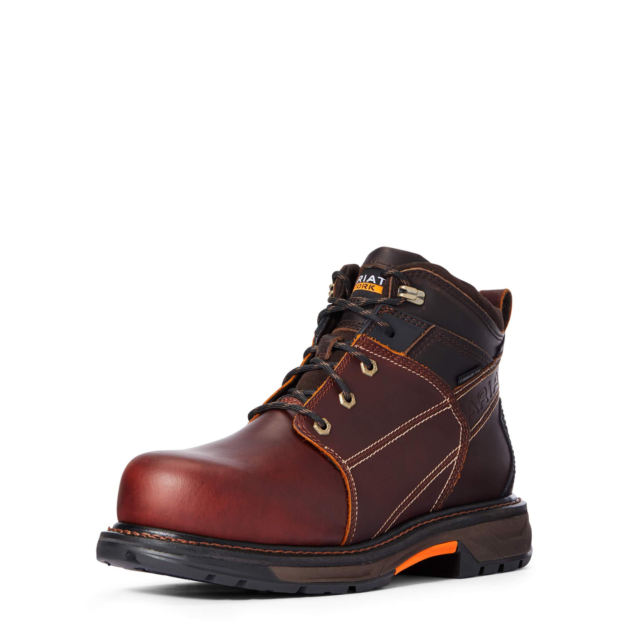 Ariat Men's Workhog XT Waterproof Composite Toe Work Boots - Durable & Comfortable for Construction, Farming & Outdoor Work