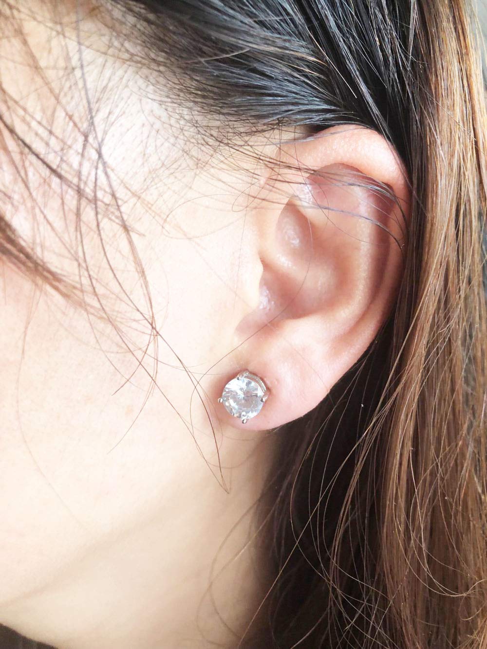Hypoallergenic Stainless Steel Magnetic Fake Gauges Earrings for Non-Pierced Ears - Black, Silver & Colorful Options | Perfect for Work, Parties & Everyday Wear