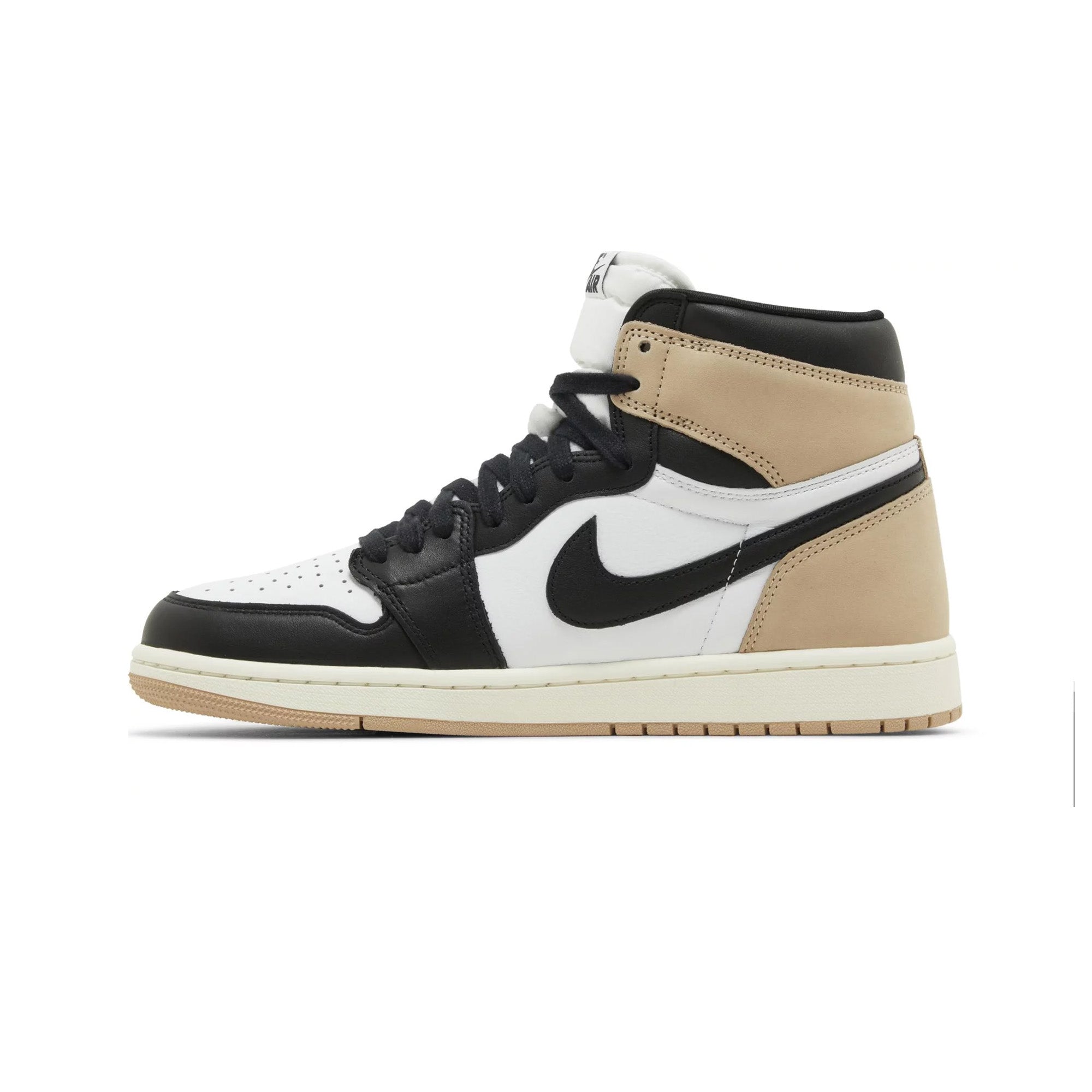 Air Jordan 1 Retro High OG 'Latte' Women's Sneakers (2024) - Classic Basketball Shoes for Women, Fashion Streetwear & Casual Wear