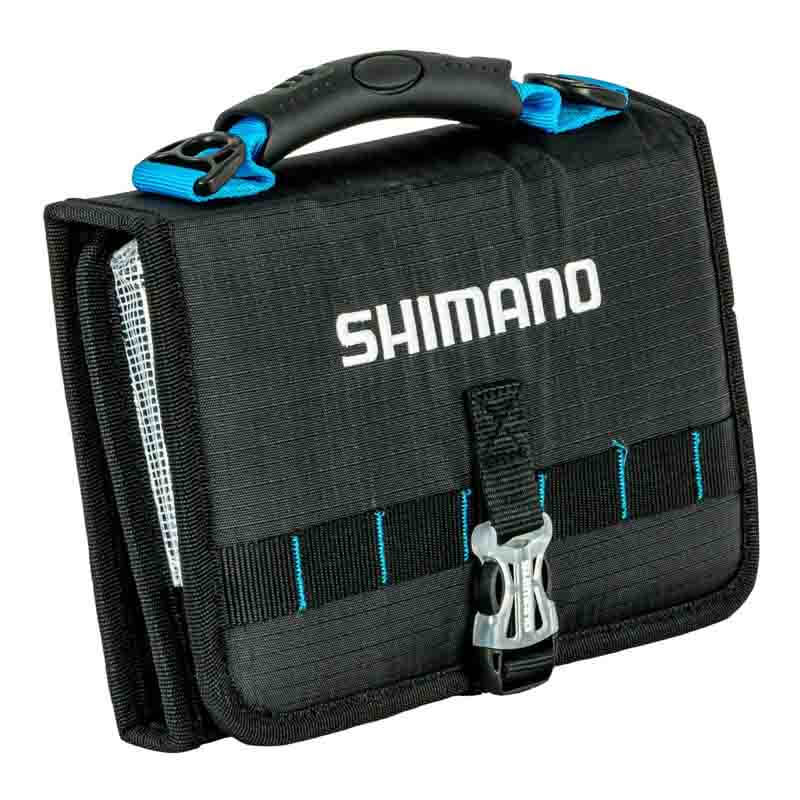 Shimano Medium Butterfly Jig Tackle Bag - Saltwater Fishing Gear for Bass, Tuna & Offshore Angling - Perfect for Boat, Pier & Surf Fishing Trips
