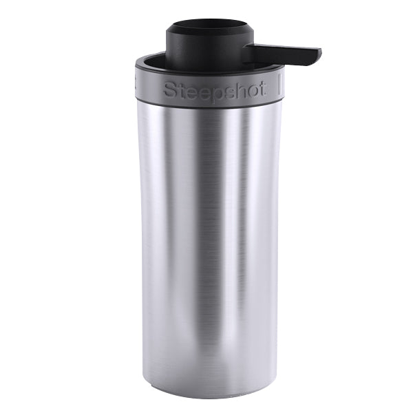 Premium Steepshot Coffee Maker - Fast Brewing, Rich Flavor - Perfect for Home, Office & Camping Use
