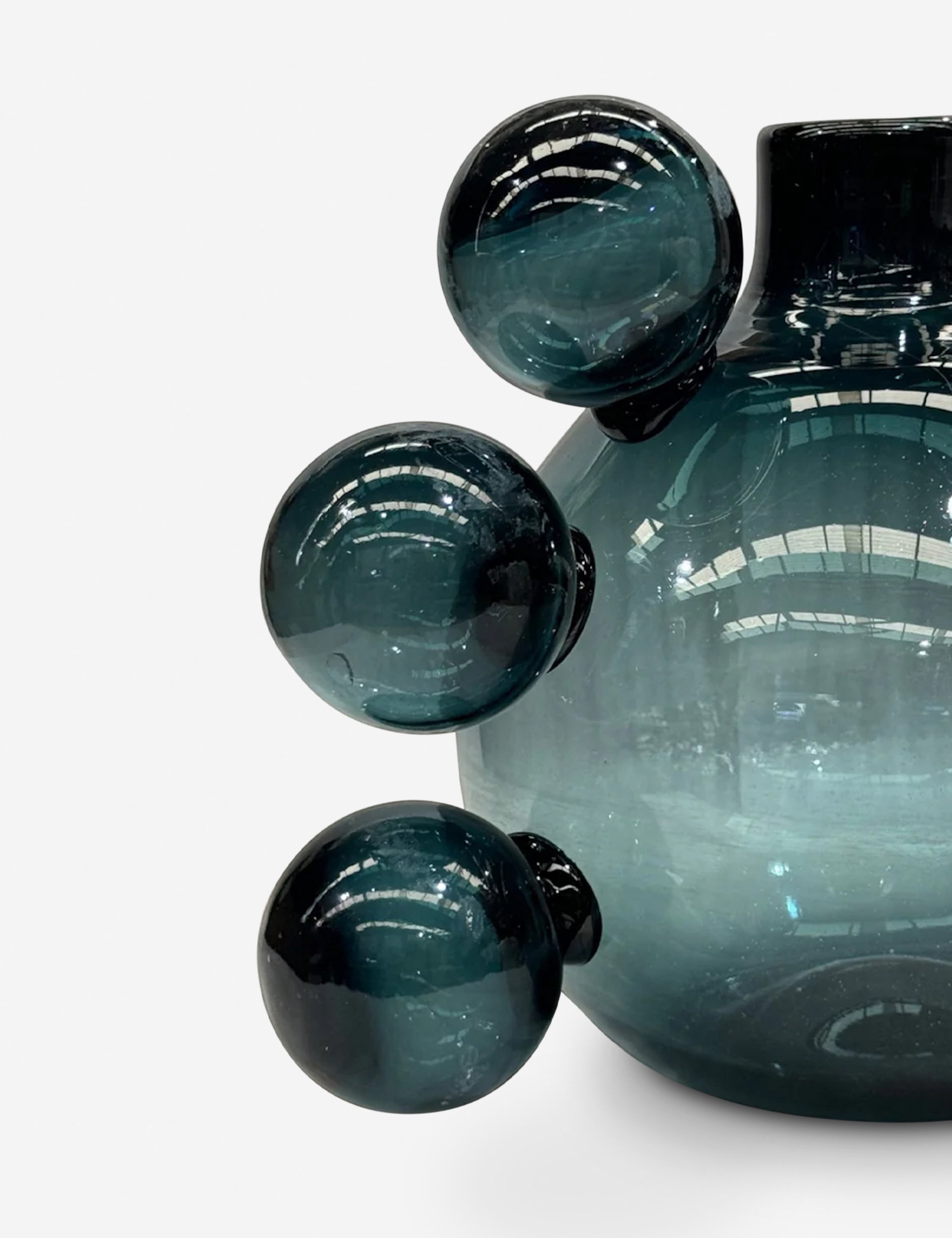 Meso Coyuca Vase - Handcrafted Ceramic Home Decor for Living Room, Dining Table & Wedding Centerpieces