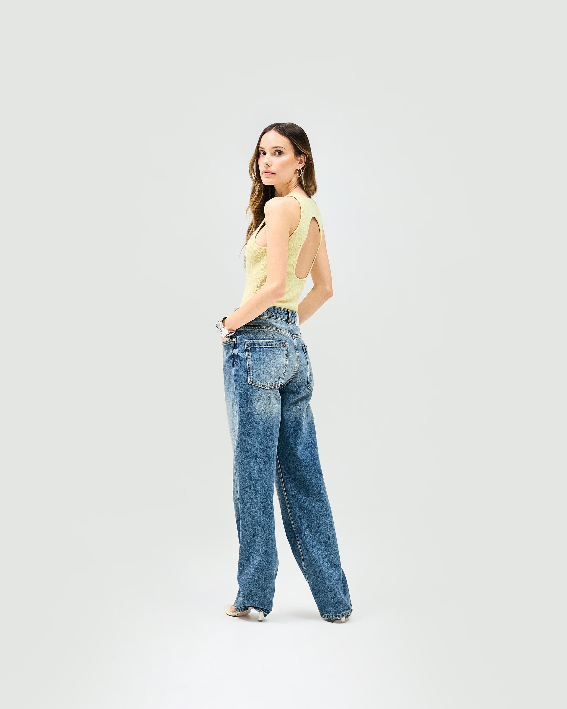 Buttermilk Seedling Tour Bodysuit - Comfortable & Stylish Performance Wear for Dance, Yoga & Fitness
