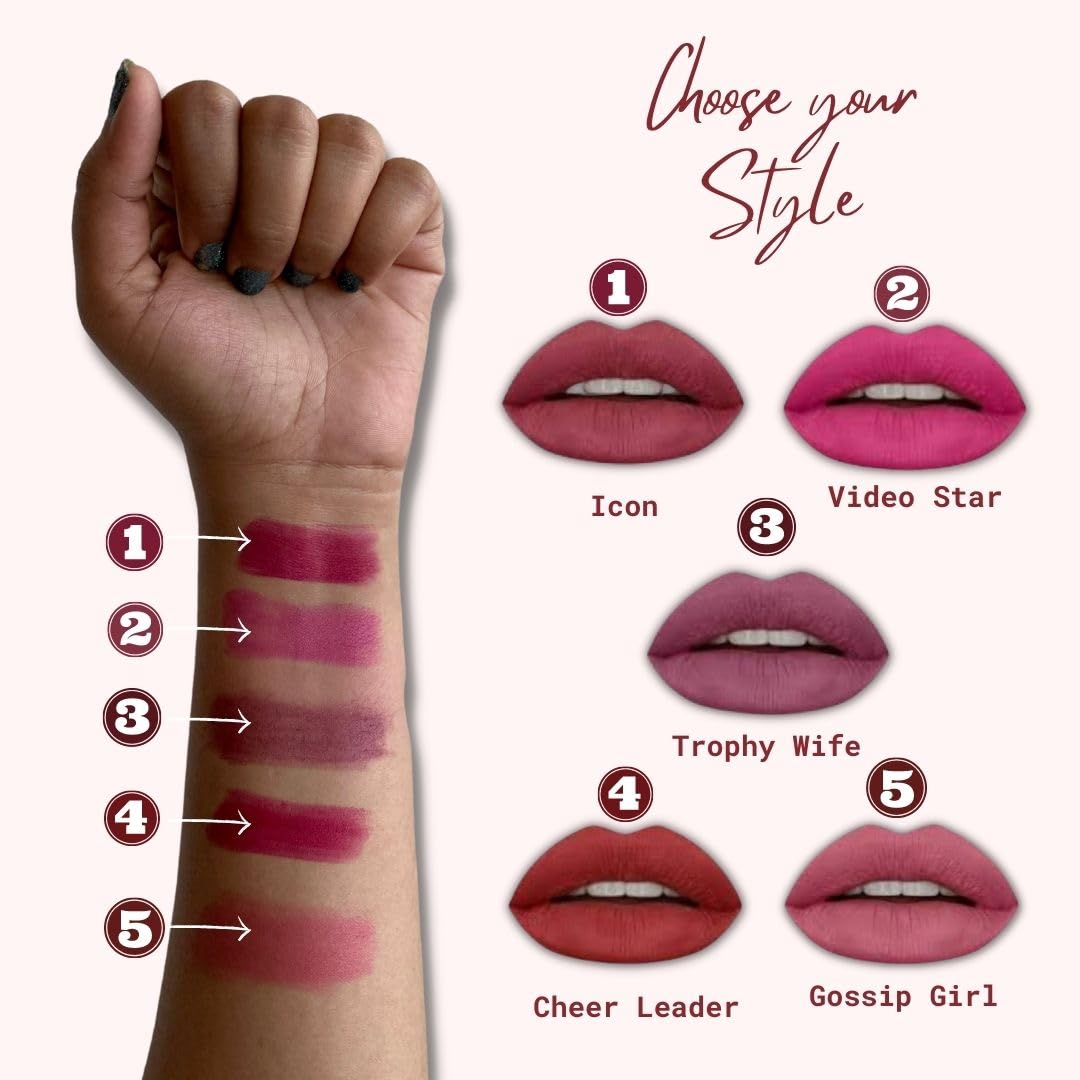 Magical Jar Lipstick – Trophy Wife | 100% Chemical-Free Vegan Lipstick | Light Pink Shade for Everyday Wear & Special Occasions
