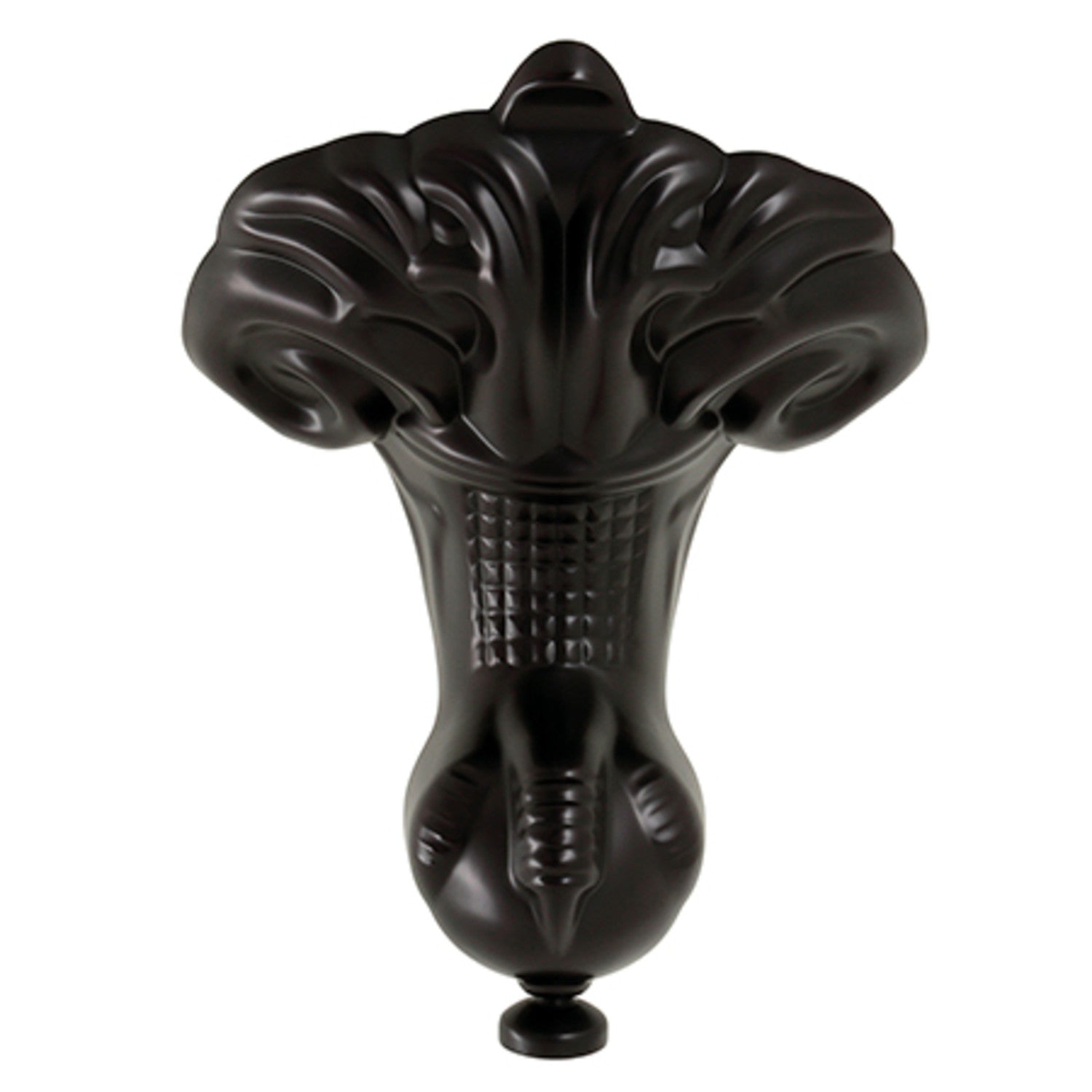 Aqua Eden VFMHJN5 4-Piece Eagle Claw Aluminum Tub Feet Set in Oil Rubbed Bronze - Perfect for Bathtub Support and Bathroom Decor