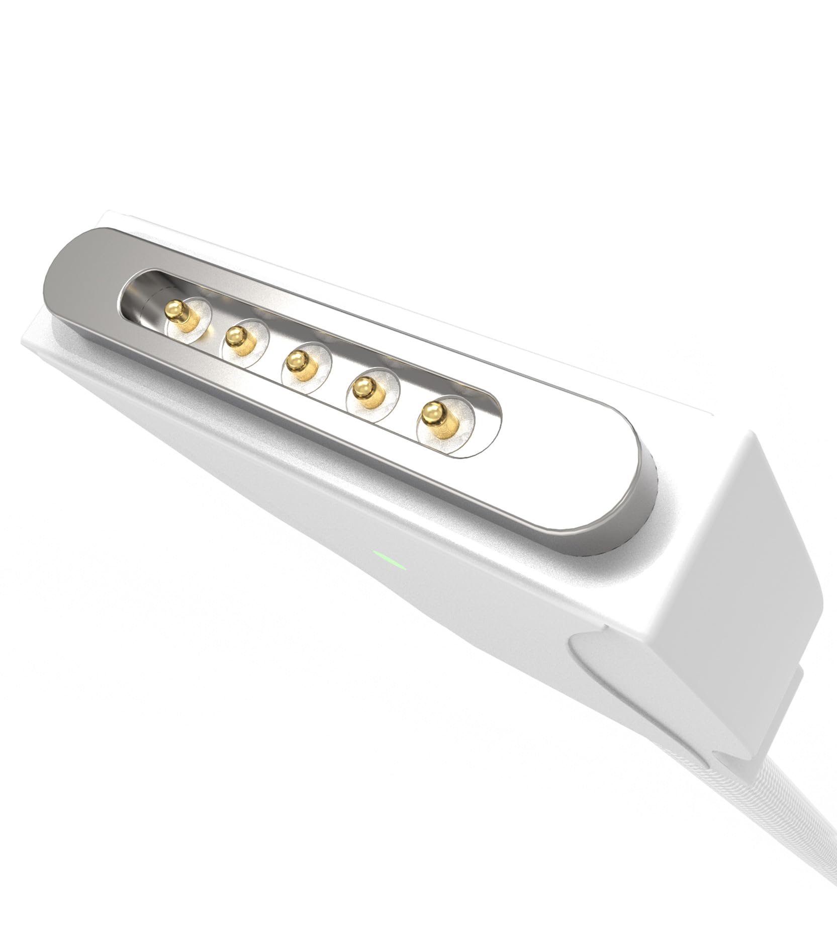 140W USB C to Magnetic Charging Cable - 3 Unique Designs, 6.6ft Fast Charger for MacBook Pro M1/M2/M3 (2021-2024) & MacBook Air (2022-2023) - Perfect for Home, Office & Travel Use