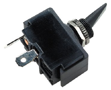 Heavy Duty Toggle Switch - ON/Off Rocker Switch 20A 12V DC Waterproof - Perfect for Marine, Automotive, RV, and Industrial Applications
