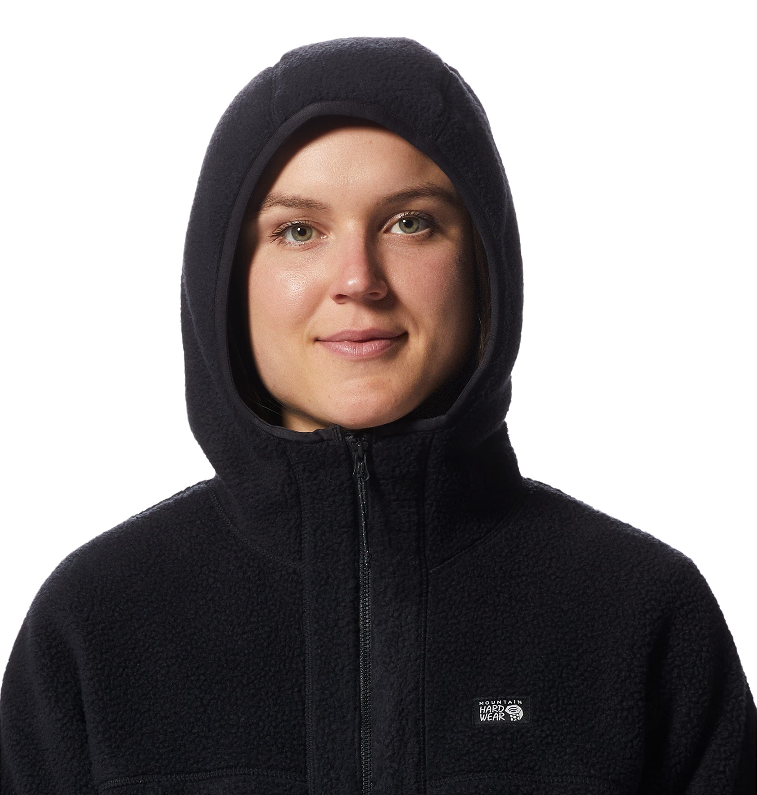 Mountain Hardwear Women's HiCamp Fleece Full Zip Hoody - Lightweight, Warm Jacket for Hiking, Travel, Backpacking & Everyday Wear | Perfect for Outdoor Adventures & Casual Use