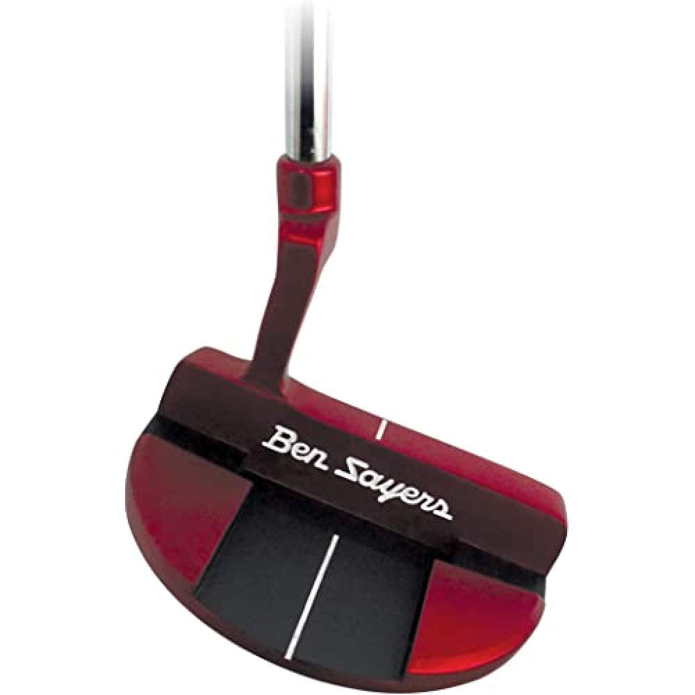 XF Red Putter 34 Inch - Premium Unisex Golf Club for Men & Women - Perfect for Putting Practice, Short Game Training & Golf Course Play