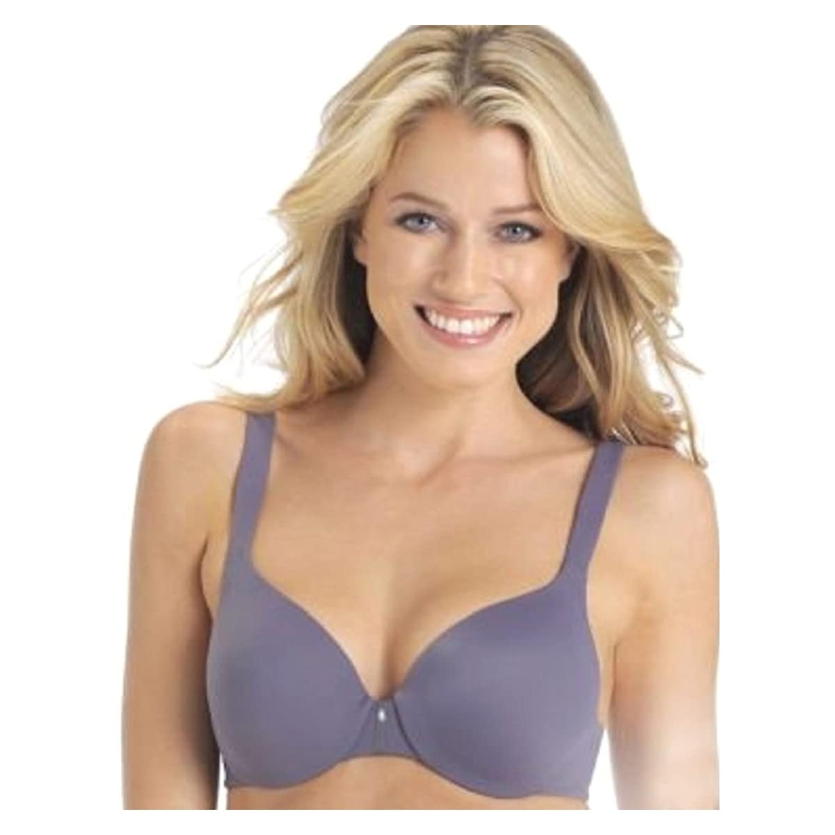 Vanity Fair Women's Body Caress Touchably Soft Full Coverage Underwire Bra 75333 - Comfortable Everyday Wear for Work & Casual Outfits