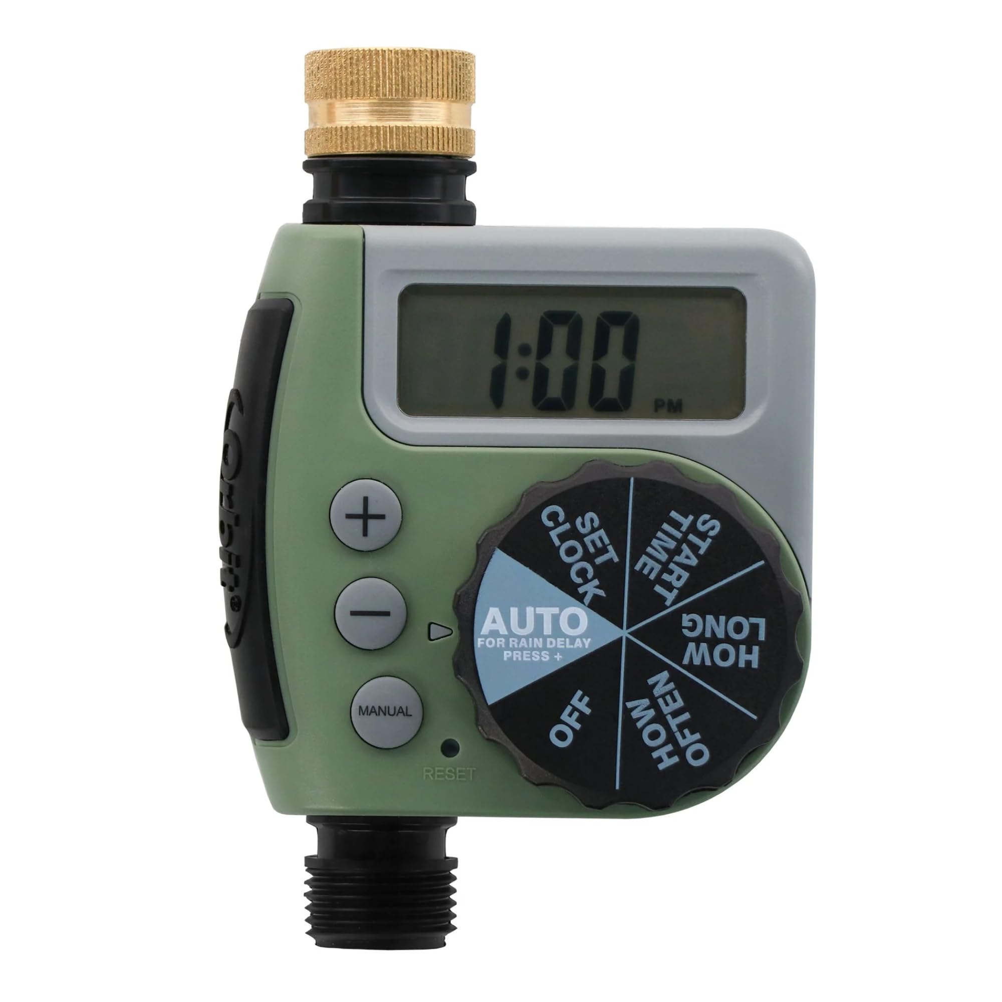 Orbit 62056 Single Outlet Hose Faucet Timer 5-Pack - Automatic Watering System for Garden, Lawn & Outdoor Plants