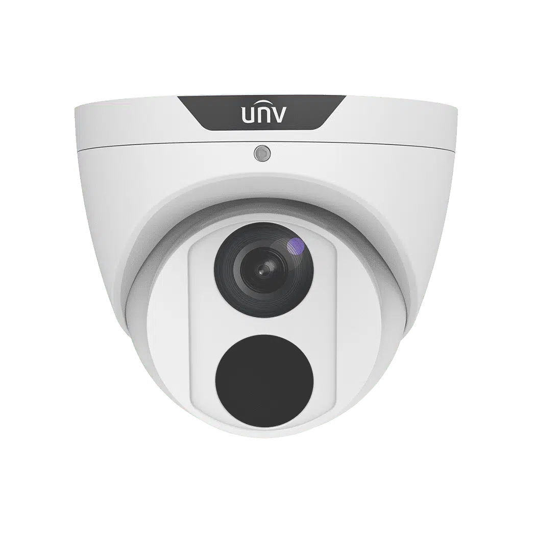 Uniview IPC3618SB ADF28KM I0 2.8mm 8MP HD IR Fixed Turret Network Camera - Outdoor Security Surveillance for Home & Business
