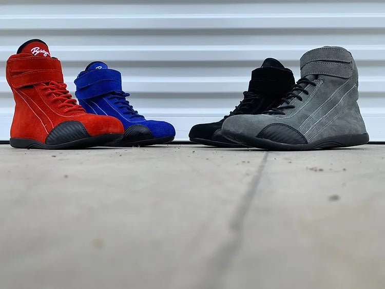 BridgeMoto SFI Kouki V2 Racing Shoes - Lightweight Driving Shoes for Men & Women - Perfect for Track Days, Auto Racing & Motorsports Enthusiasts