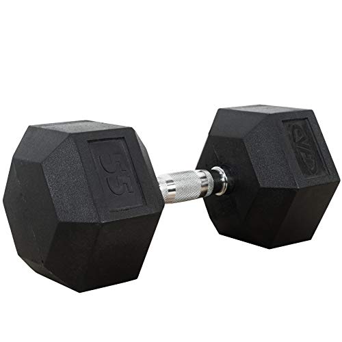 N: 55 lb Dumbbell (1)