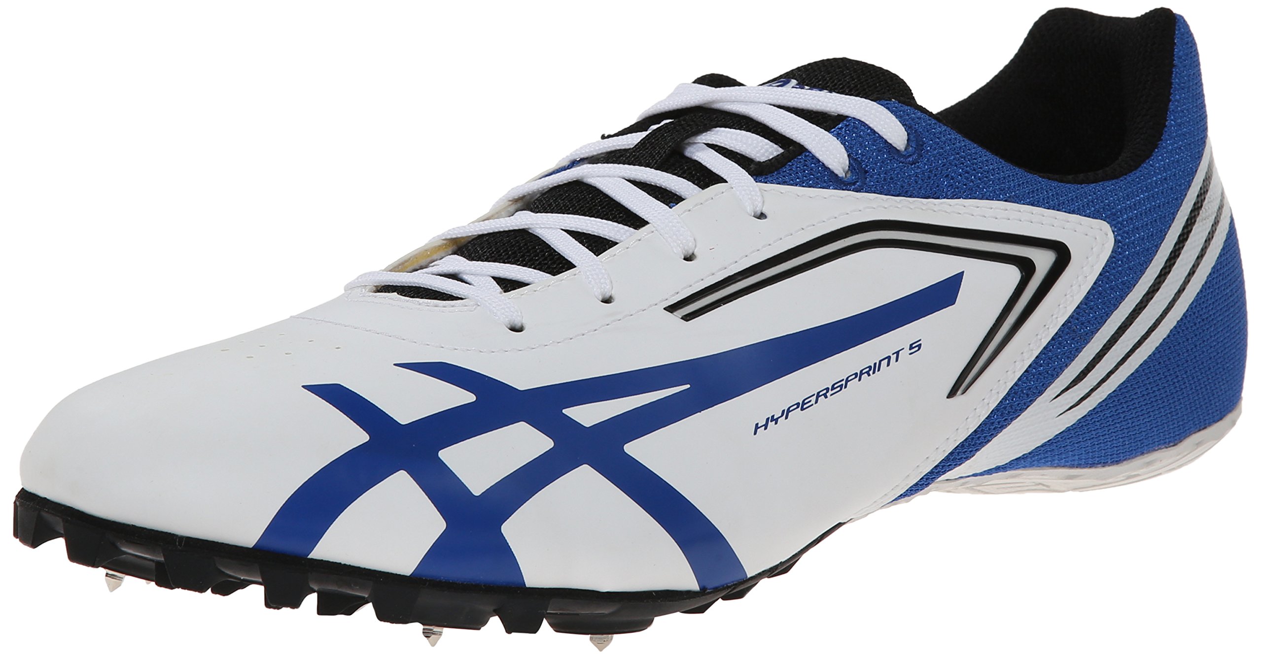 ASICS Men's Hypersprint 5 Running Shoes - Lightweight Athletic Sneakers for Sprinting & Training | Perfect for Track, Gym & Outdoor Workouts
