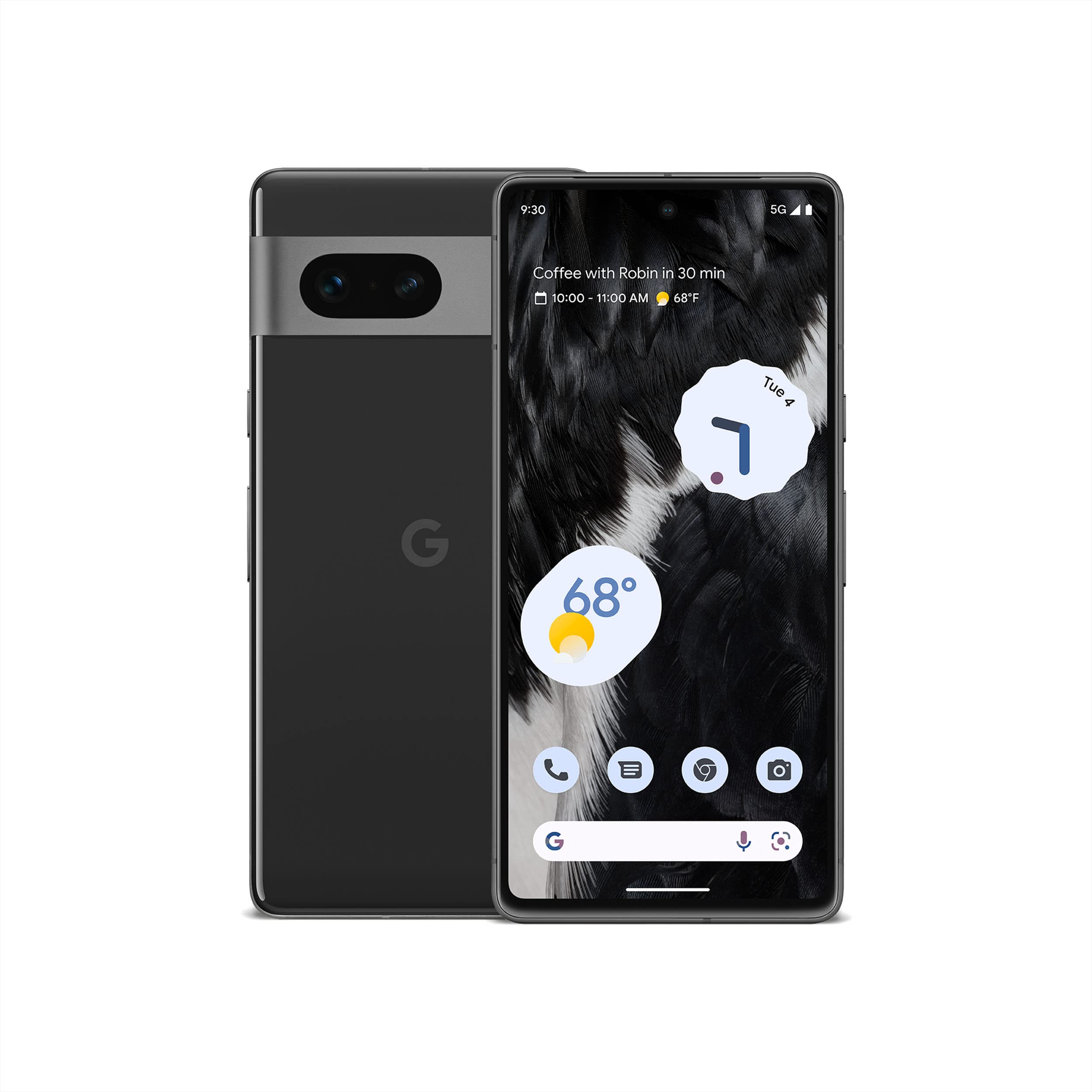 Google Pixel 7 5G Unlocked Smartphone (128GB) - Android 13, Fast Charging, All-Day Battery | Perfect for Streaming, Gaming & Photography