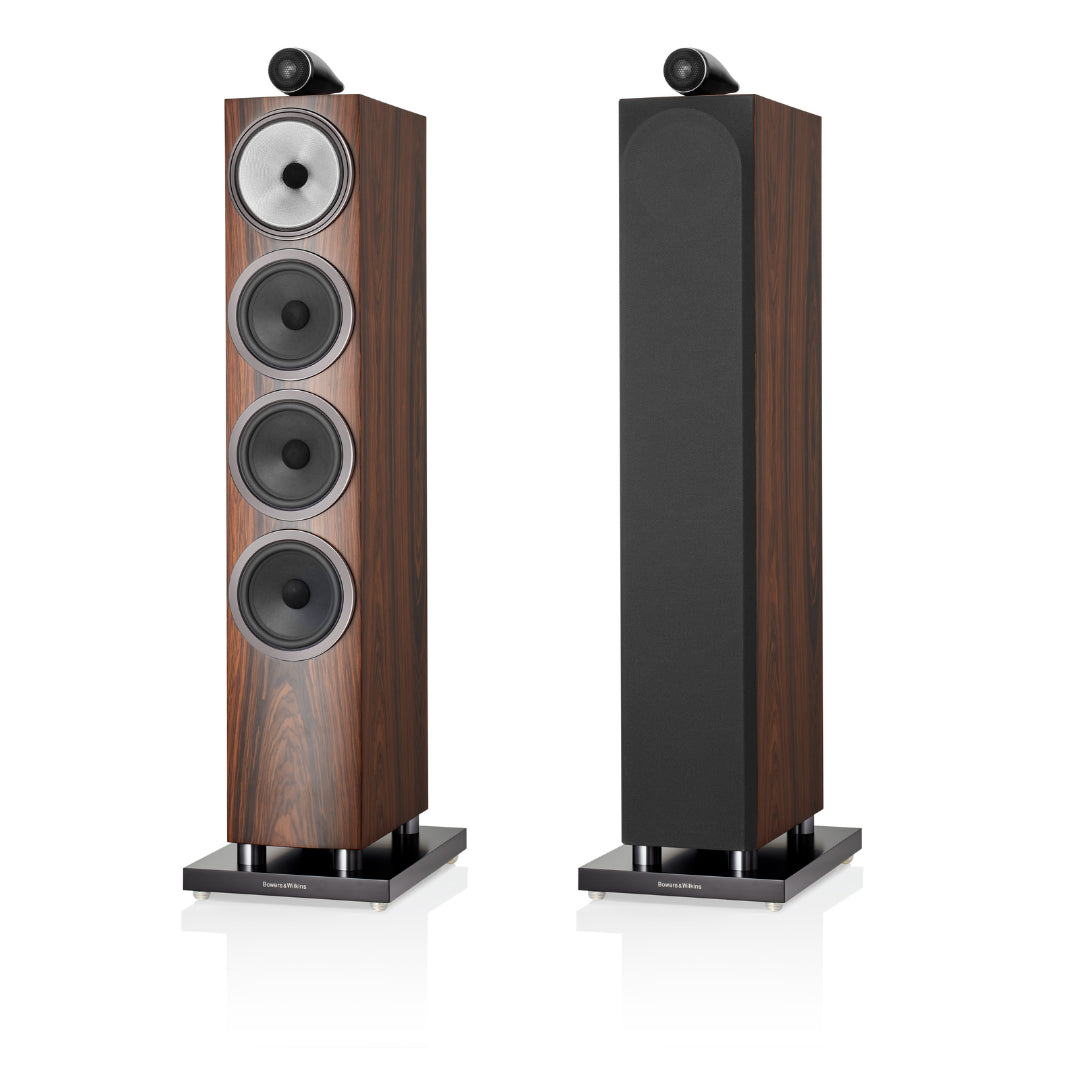 Bowers & Wilkins 702 S3 Floorstanding Tower Speakers (Pair) - High-Fidelity Audio for Home Theater & Music Listening