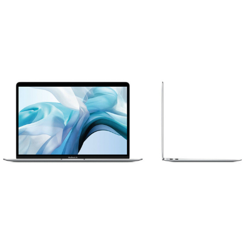 Apple MacBook Air 13.3-inch Laptop - 10th Gen Intel Core i3 1.1GHz, 8GB RAM, 512GB SSD, Retina Display, Backlit Keyboard, Touch ID - 2020 Model (Silver) | Perfect for Work, Study & Travel