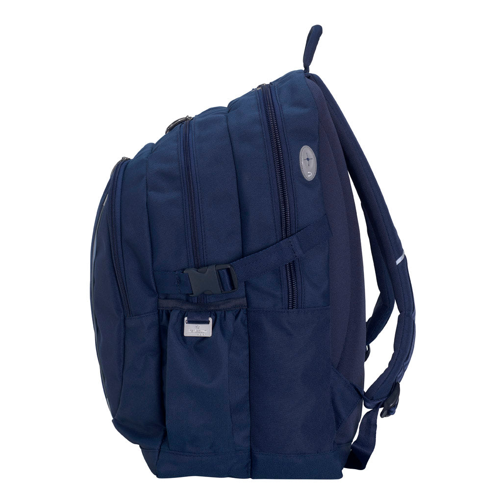 Lucas Heights Community School Genius Tuff Pack PRIMARY 31LTR Navy Blue - Durable School Backpack for Kids, Perfect for Elementary Students, School Supplies & Daily Use