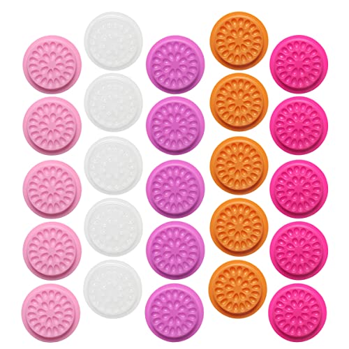 FRCOLOR Eyelash Extension Glue - 150pcs Disposable Lash Glue Pads for Professional & DIY False Eyelash Application - Perfect for Salon, Home Use & Travel - Includes Lash Glue Holder & Accessory Tray