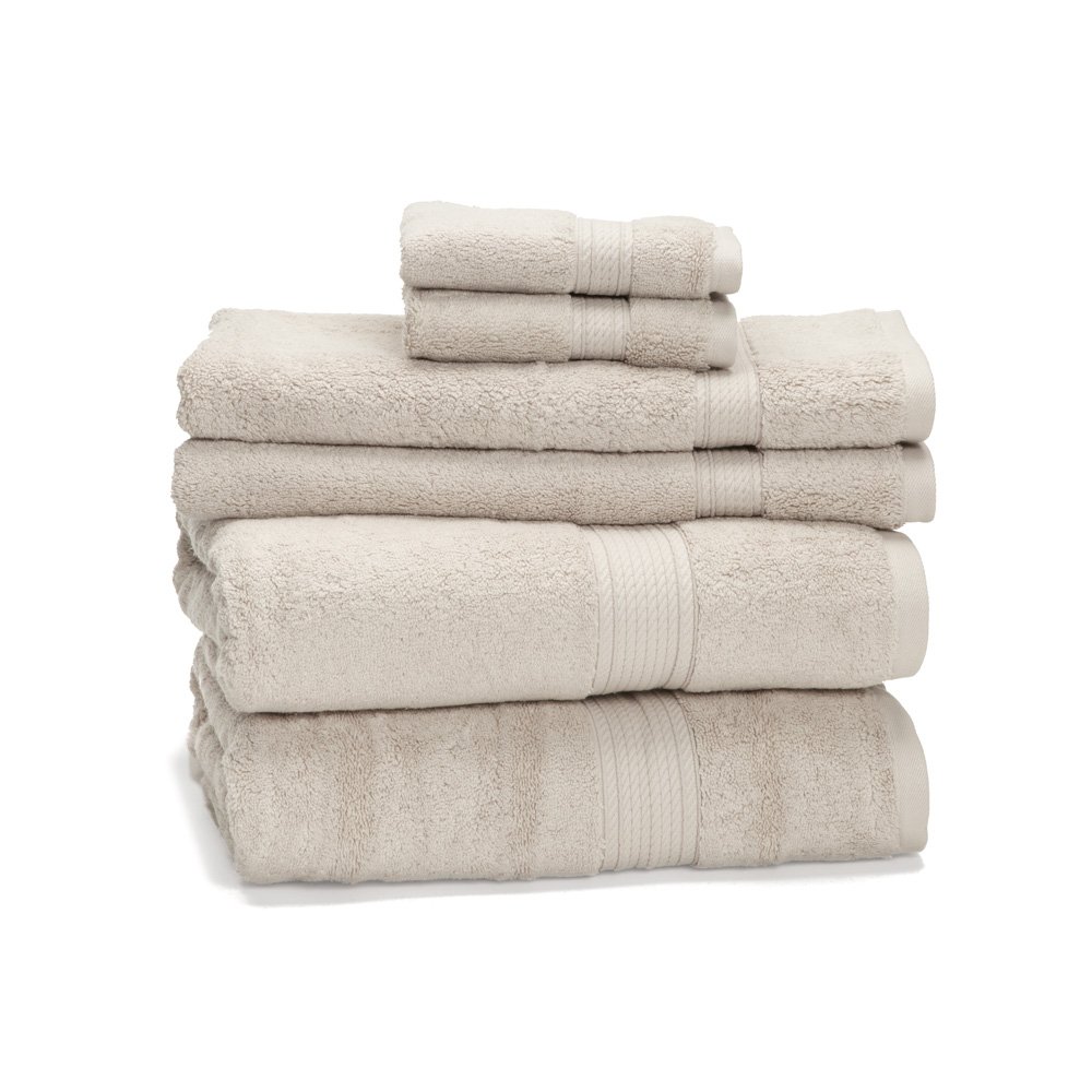 900 GSM 100% Cotton 6-Piece Luxury Towel Set - Ultra Soft & Absorbent Hotel Quality Bath Towels (30