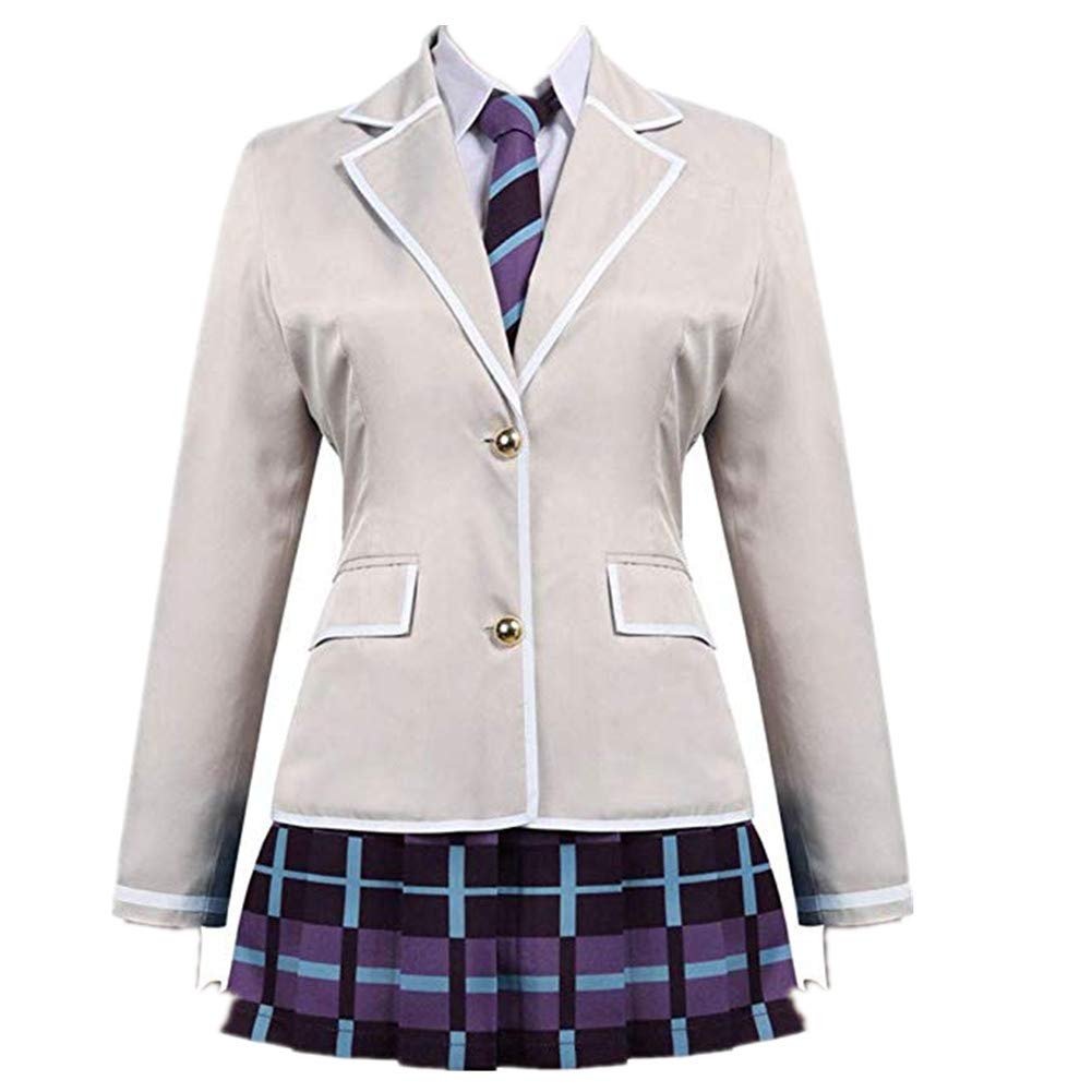 Roselia Hikawa Hina Anime Cosplay Dress - Elegant Uniform Costume for Halloween, Anime Conventions & Game Events | Perfect for Cosplay, Halloween Parties & Themed Gatherings