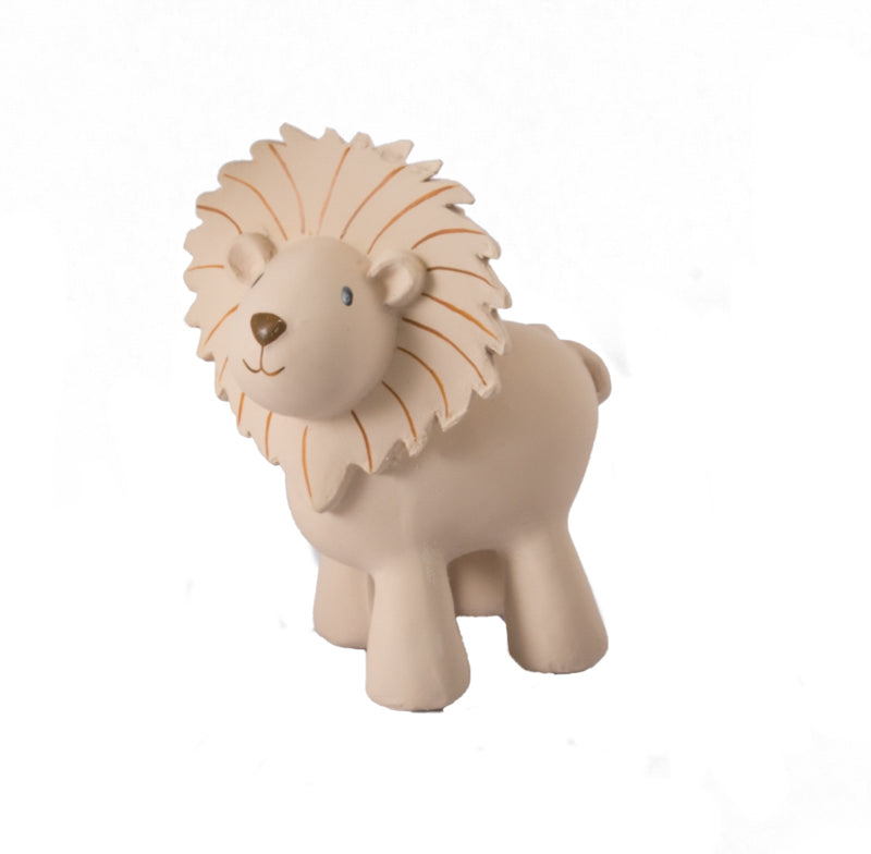 Tikiri My First Zoo Animals - Natural Rubber Baby Teething Toys for Infants & Toddlers - Safe & Non-Toxic Chew Toys for Soothing Sore Gums - Perfect for Playtime, Learning & Sensory Development