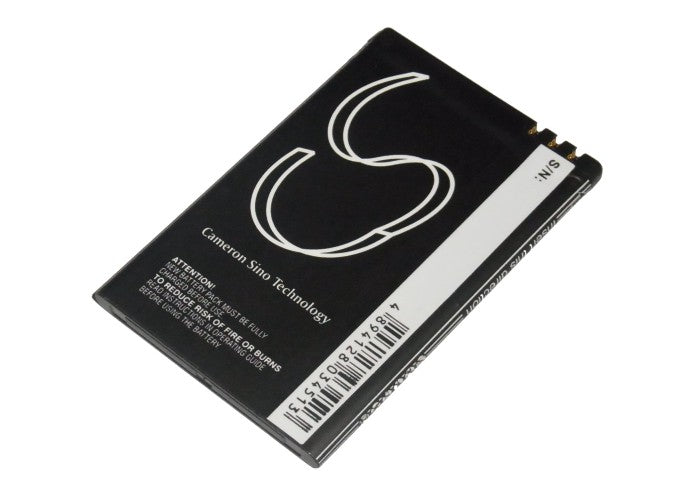 Acer beTouch E110 Replacement Battery - High Capacity 1500mAh Li-ion Battery for Acer Smartphones | Perfect for Travel, Business & Everyday Use