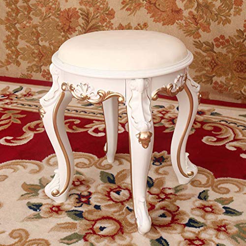 Gold White Leg Beige Leather