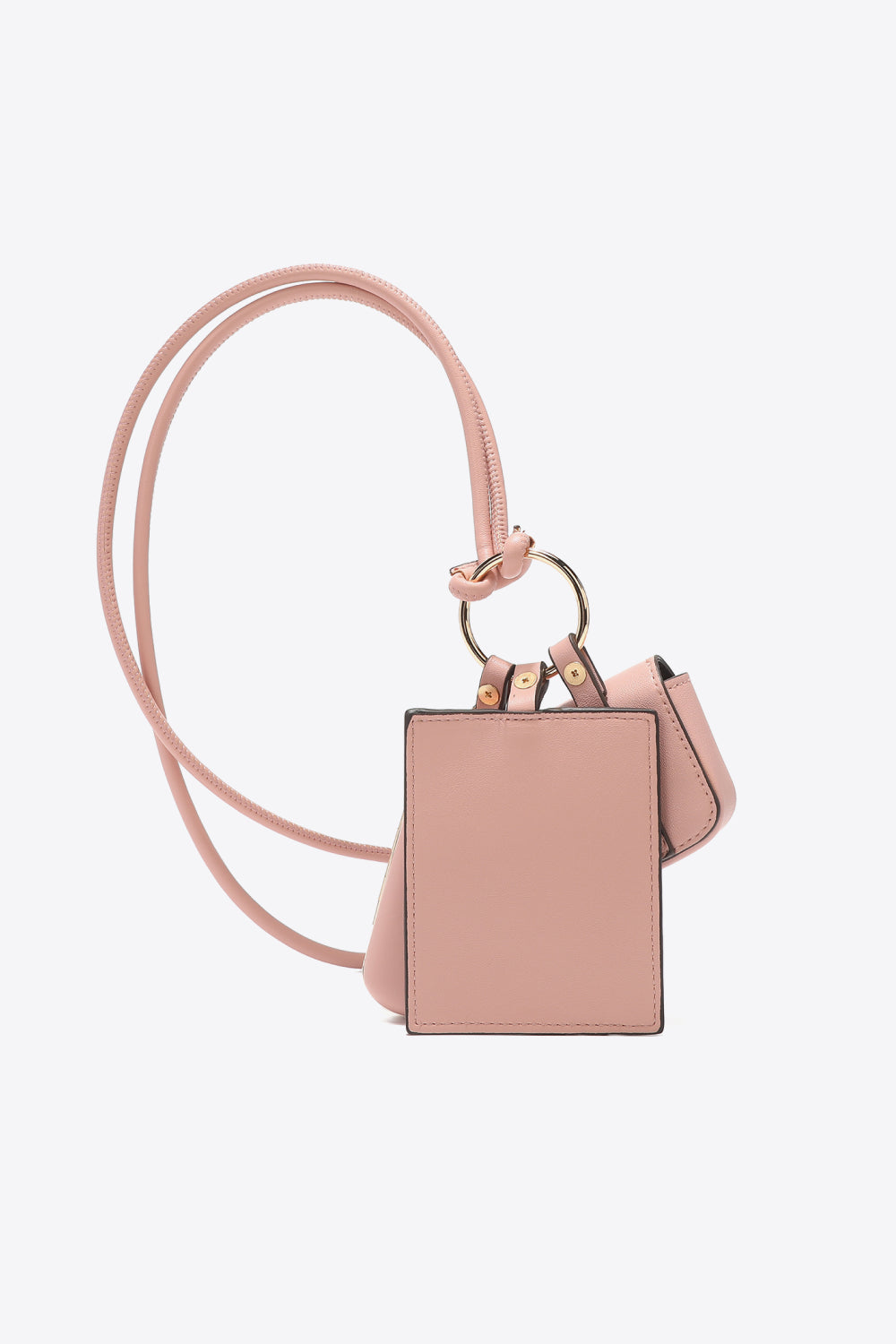 Nicole Lee USA Vegan Leather 3-Piece Lanyard Set - ID Badge Holder, Keychain & Wristlet for Work, School & Events | Eco-Friendly & Stylish Accessories