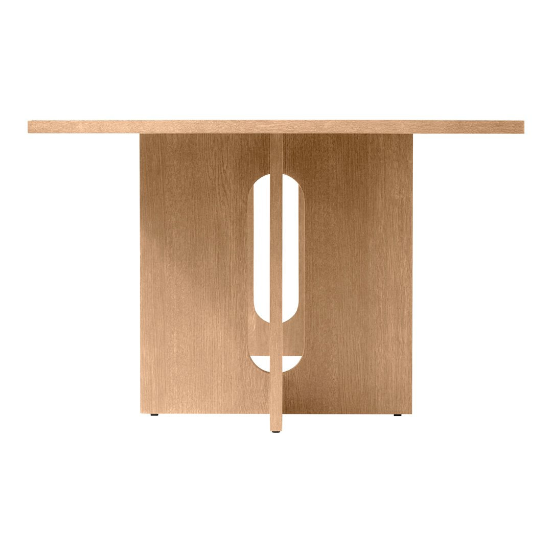 Stylish Androgyne Rectangular Dining Table - Modern & Durable for Home, Kitchen, or Restaurant Use
