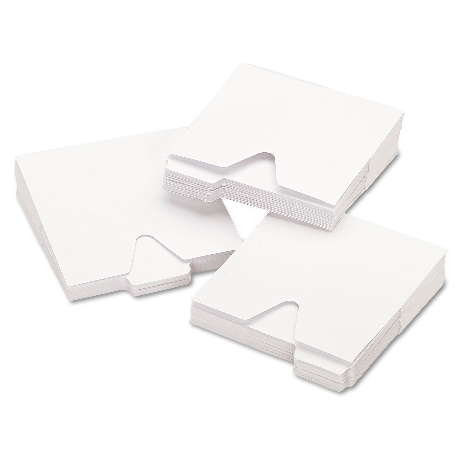 Vaultz VZ01096 CD File Folders - 100 Pack, Letter Size, Locking Storage for Documents, Photos & Media | Organize Office, Home & School Files Securely