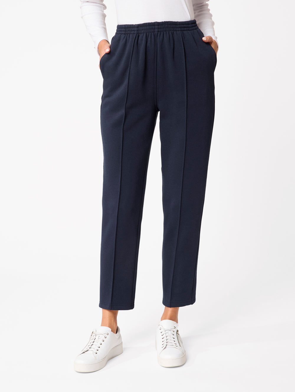 Snowy Mountain Fleece Short Pants for Women - Soft & Warm Winter Lounge Pants - Perfect for Home, Yoga & Outdoor Activities