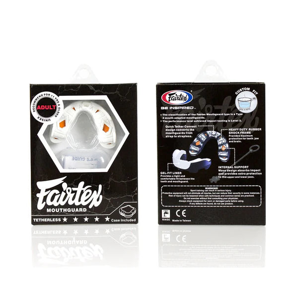 Fairtex Gel Mouthguard - Premium Comfort Fit for Boxing, MMA & Martial Arts - Perfect for Training & Competition Protection