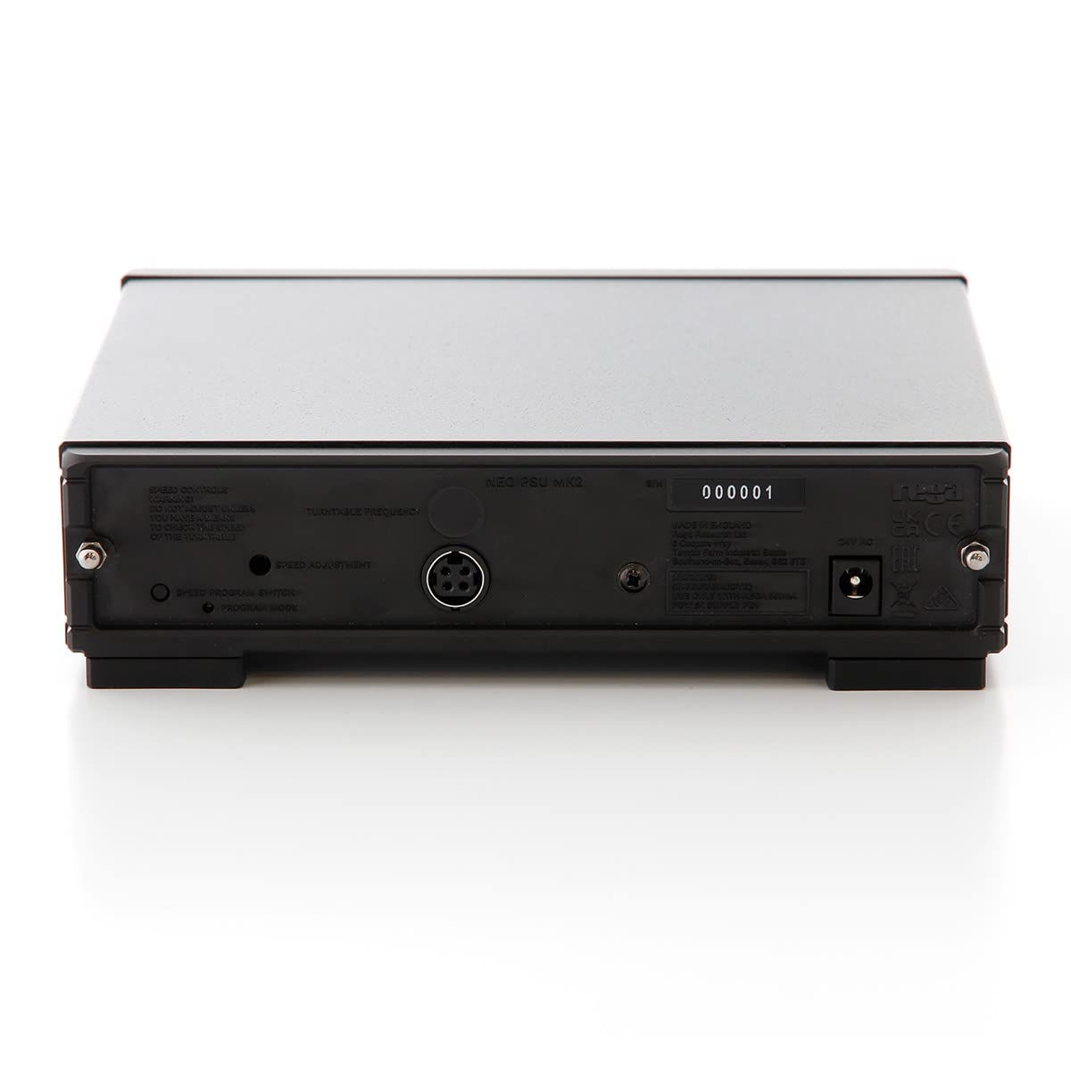 REGA NEO PSU Power Supply Unit for Turntables - High-Performance Audio Upgrade for Vinyl Record Players & Hi-Fi Systems