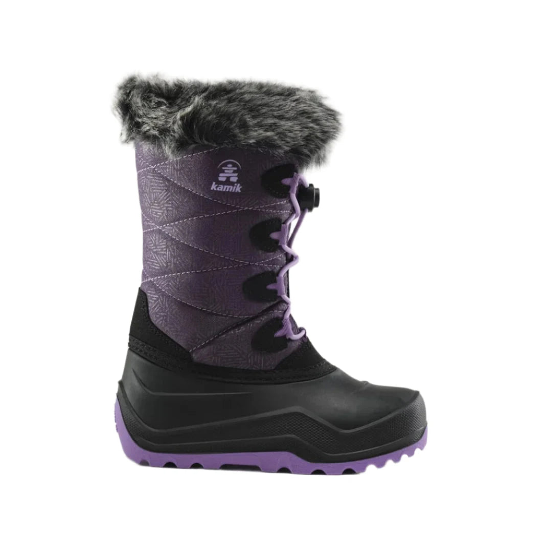 KAMIK SNOWANGEL Kids' Winter Boots - Waterproof Snow Boots for Boys & Girls - Warm Insulated Boots for Cold Weather, Snow Play & Outdoor Activities