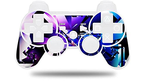 PS3 Controller Skin - WraptorSkinz Decal for Sony PS3 (Gaming & Protection)