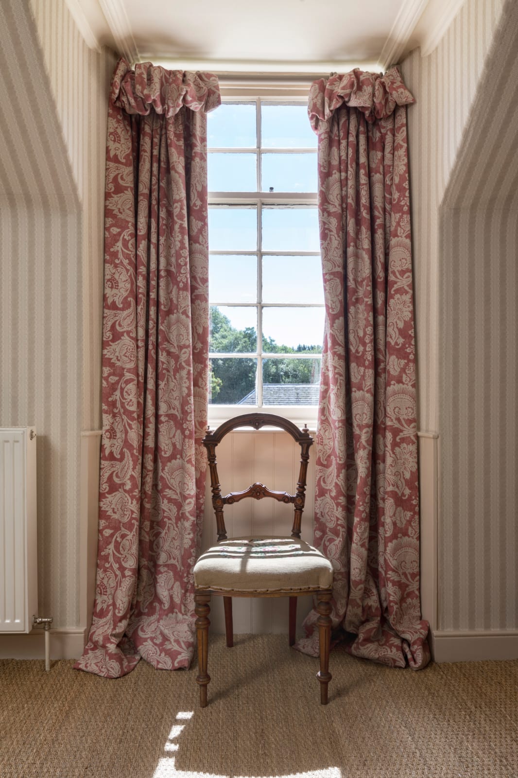 Torchon Stripe Wallpaper - Premium Self-Adhesive Peel and Stick Wallpaper for Home Decor - Perfect for Living Room, Bedroom, Kitchen & Office Renovation