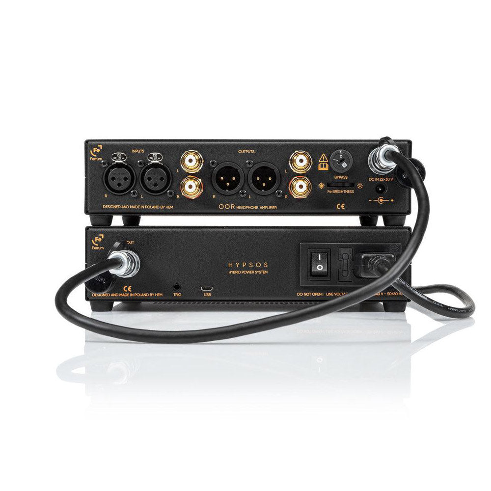 Ferrum HYPSOS High-Performance Dedicated Power Supply for Audio Equipment - Perfect for Home Studios, Hi-Fi Systems & Professional Recording Setups
