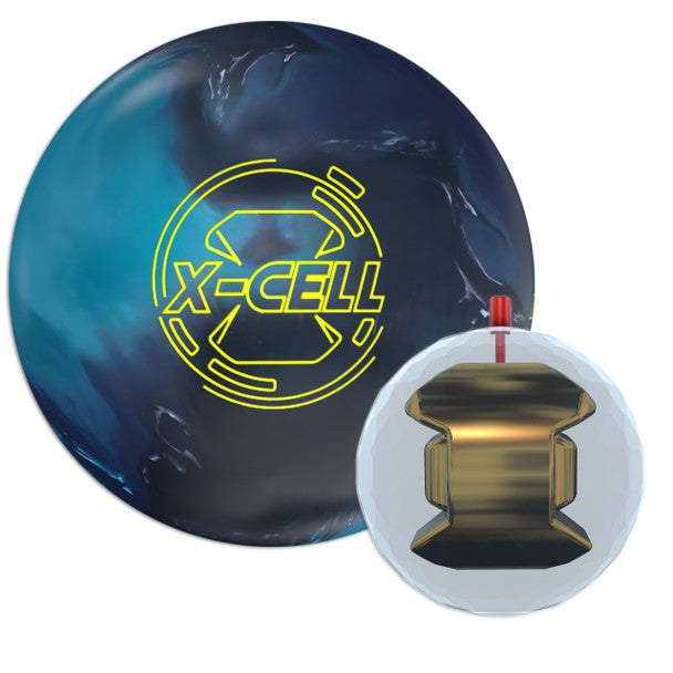 Roto Grip X Cell Bowling Ball - High Performance Reactive Resin for Strikes & Spares | Perfect for League Play & Tournament Competition