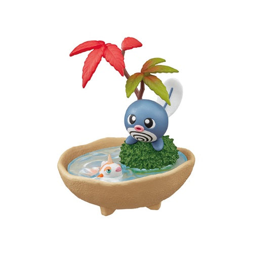 Pokemon Pocket Bonsai Re-Ment 3 Inch Collectible Toy Figures - Cute Miniature Decor for Desk, Shelf Display & Anime Fans Collection