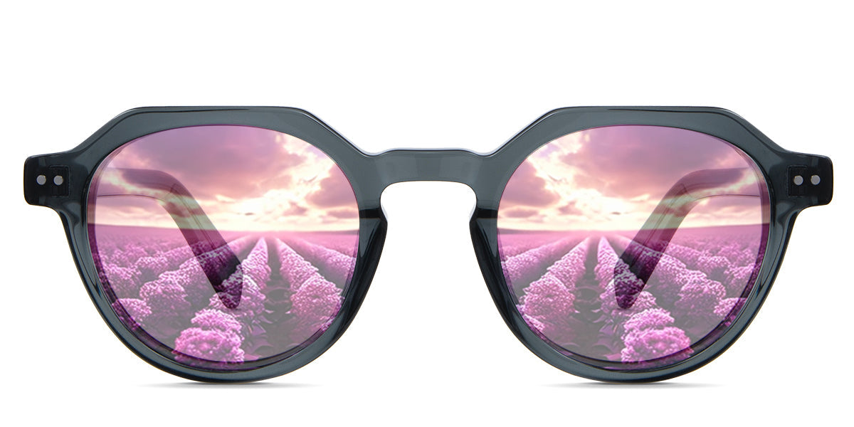 Ellis Men's Prescription Tinted Sunglasses - UV Protection, Polarized Lenses for Driving, Fishing & Outdoor Activities