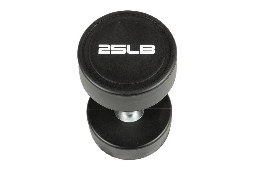 Warrior Elite Urethane Pro Style Dumbbell Sets (5-50lbs) - Premium Home Gym Equipment for Strength Training & Weightlifting - Perfect for Home Workouts, CrossFit & Fitness Enthusiasts