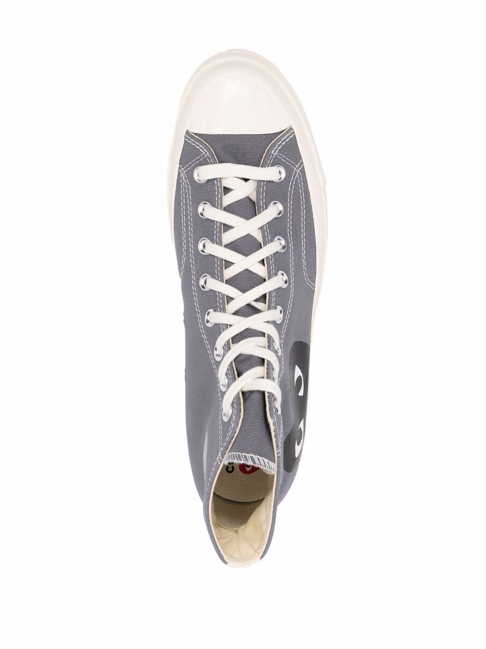 Comme des Garcons Grey Sneakers for Men & Women - Stylish Casual Shoes for Everyday Wear, Street Fashion & Urban Outfits