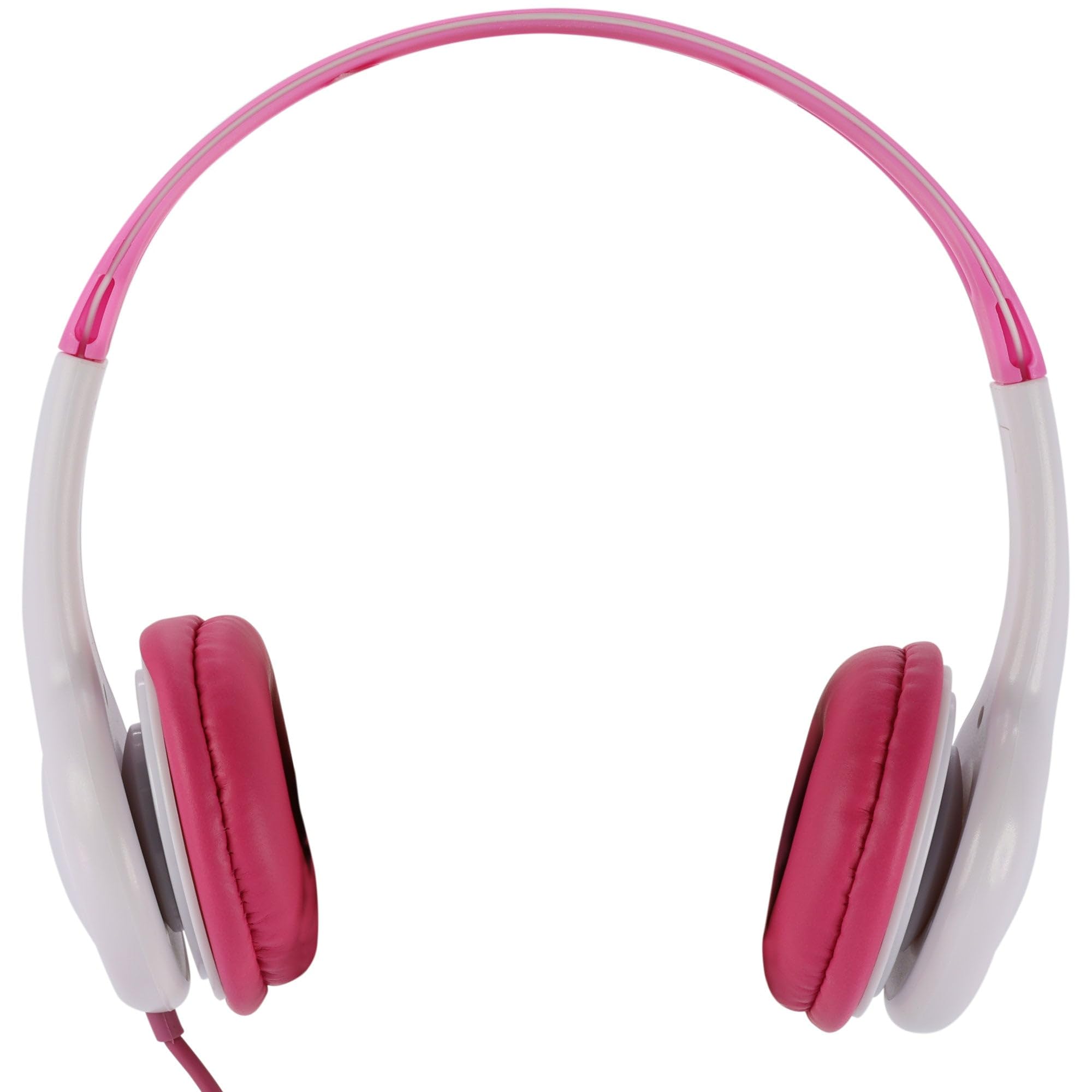 Moki ACC HPKB Volume Limited Kids Headphones - Blue | Safe & Comfortable for School, Travel & Online Learning