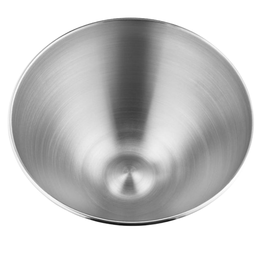 KitchenAid 3 Quart Stainless Steel Mixing Bowl for Baking, Cooking & Food Prep - Durable Kitchen Accessory for Stand Mixers & Hand Mixers
