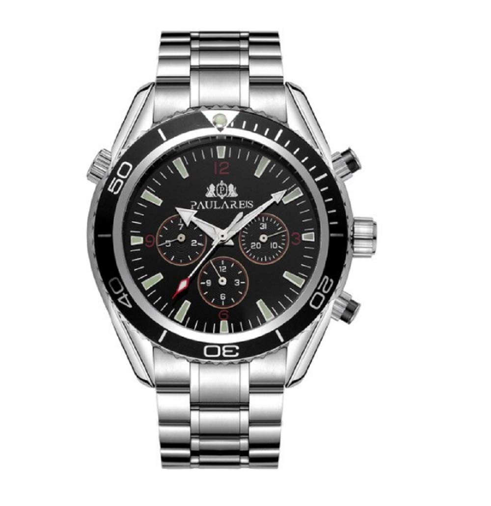 Men's Automatic Watch - Business Casual Mechanical Movement Waterproof Wristwatch for Men | Dress, Office & Everyday Wear | Fashion Sport Watch Gift for Him